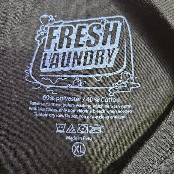 Mens XL Shirt Bundle Lot of 3 Ring Of Fire Fresh Laundry Goodfellow Graphic Tee - Picture 4 of 14